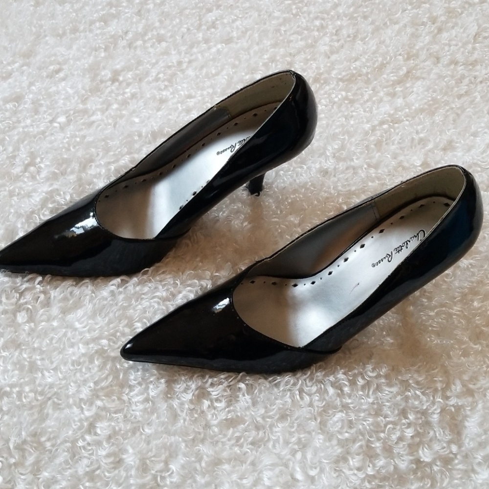 Black heels